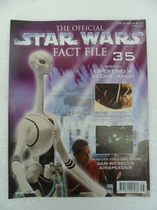 Deagostini Official Star Wars fact file - issue 35