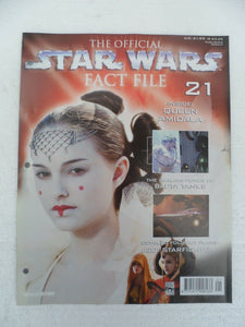 Deagostini Official Star Wars fact file - issue 21