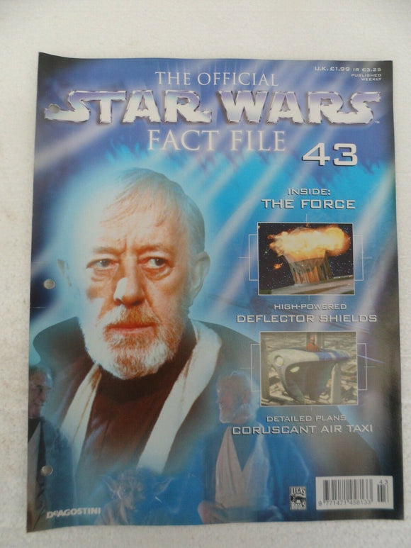 Deagostini Official Star Wars fact file - issue 43