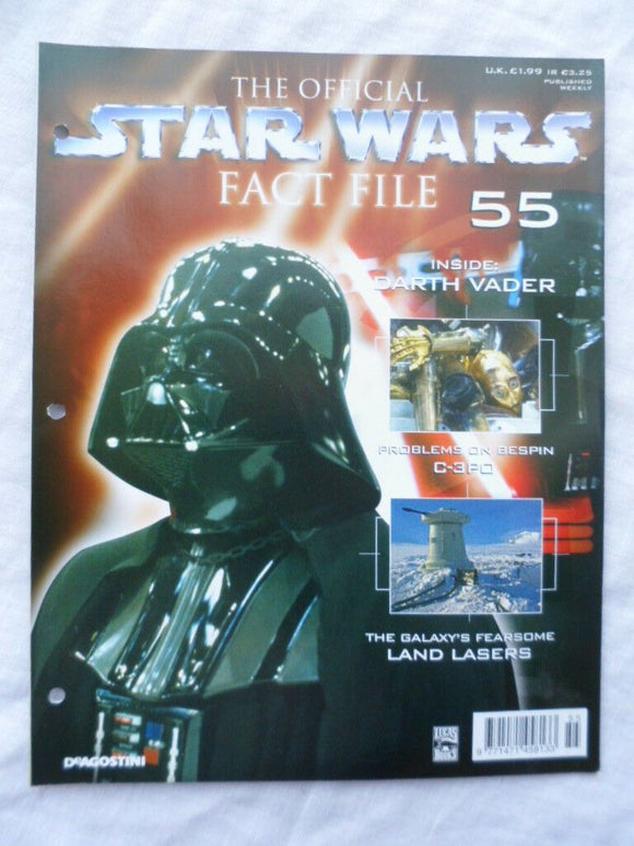 Deagostini Official Star Wars fact file - issue 55