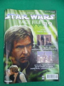 Deagostini Official Star Wars fact file - issue 39
