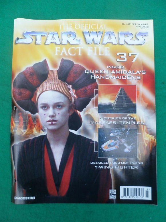 Deagostini Official Star Wars fact file - issue 37