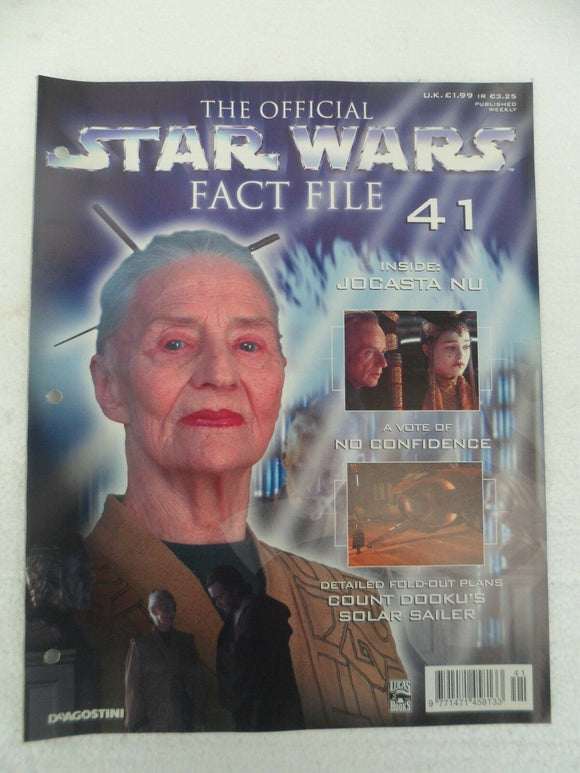 Deagostini Official Star Wars fact file - issue 41
