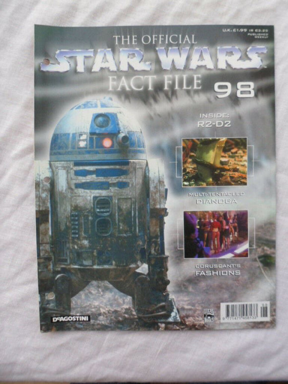 Deagostini Official Star Wars fact file - issue 98