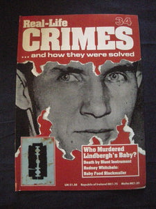 Real life crimes # 34 - Who murdered Lindbergh's baby?