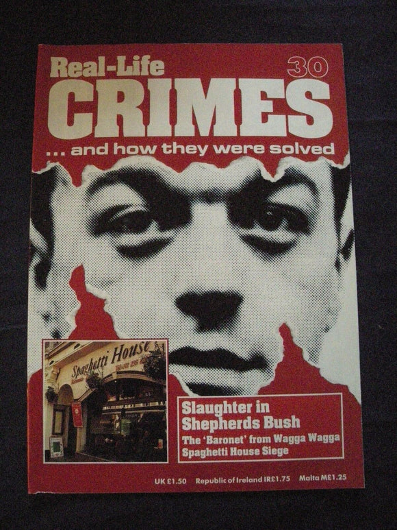 Real life crimes # 30 - Slaughter in Shepherds Bush