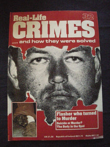 Real life crimes # 32 - Flasher who turned to murder