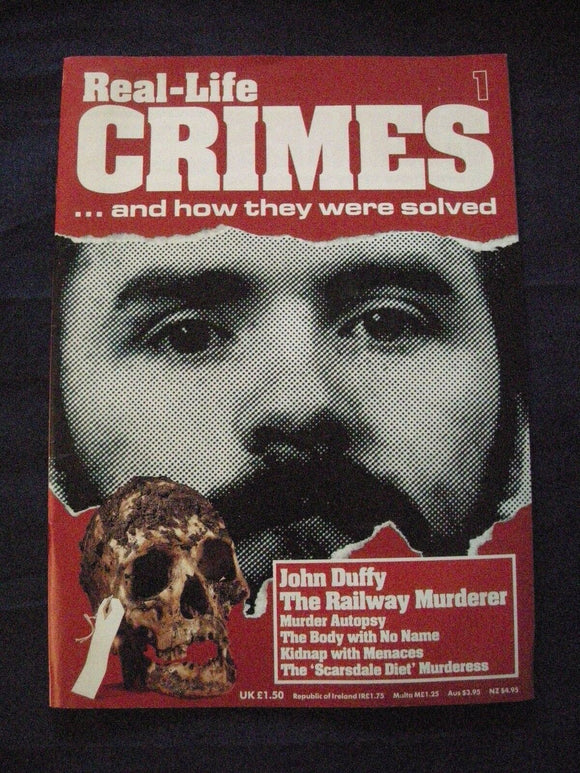 Real life crimes # 1 - John Duffy - The railway murderer