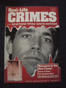 Real life crimes # 15 - Massacre in the New Forest
