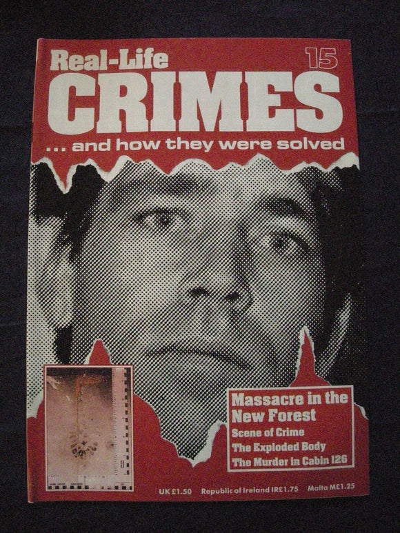 Real life crimes # 15 - Massacre in the New Forest