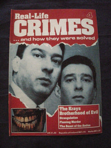 Real life crimes # 4 - The Krays - Brotherhood of evil