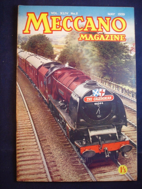 Vintage -  Meccano  Magazine - May 1959 -