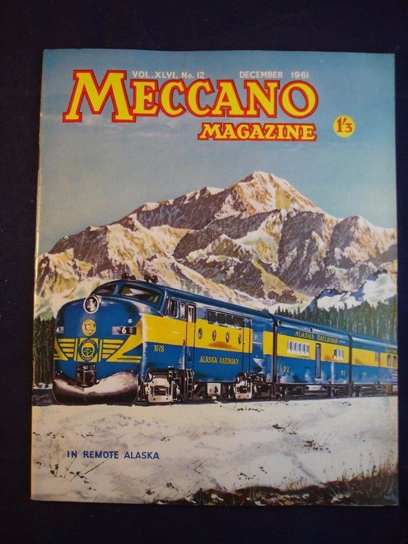 Vintage -  Meccano  Magazine - December 1961 -