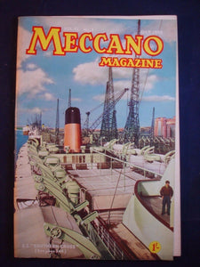 Vintage -  Meccano  Magazine - July 1955 -