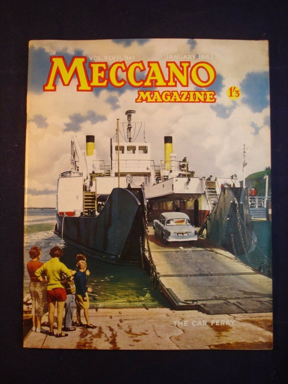 Vintage -  Meccano  Magazine - January 1962 -