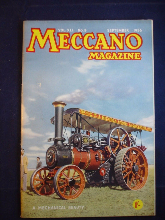 Vintage -  Meccano  Magazine - September 1956 -