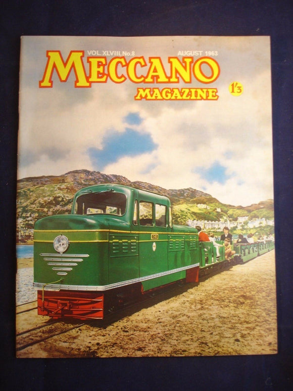 Vintage -  Meccano  Magazine - August 1963 -