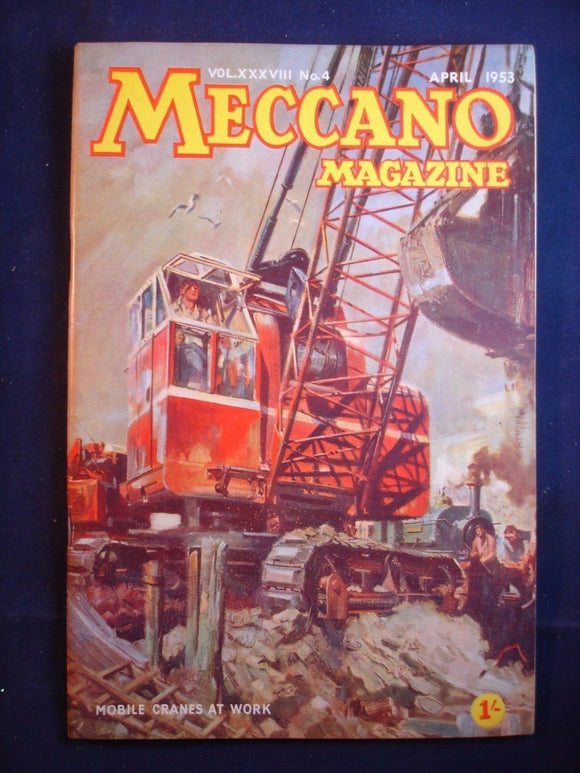 Vintage -  Meccano  Magazine - April 1953 -