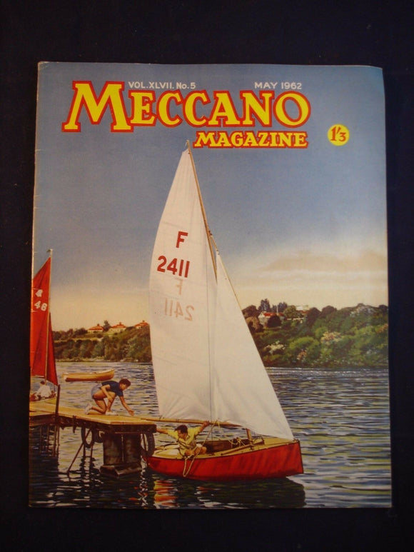 Vintage -  Meccano  Magazine - May 1962 -