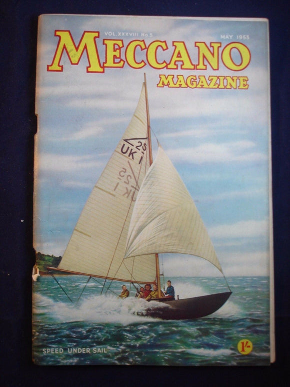 Vintage -  Meccano  Magazine - May 1953 -