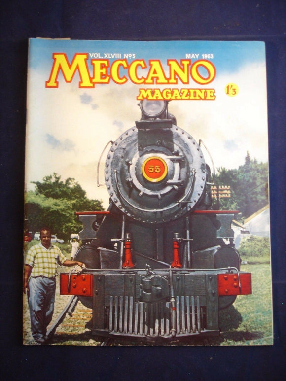 Vintage -  Meccano  Magazine - May 1963 -