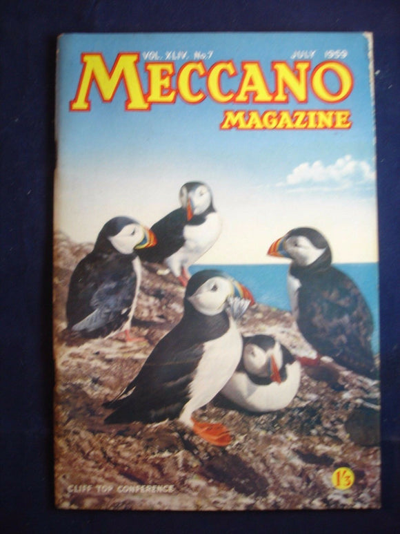 Vintage -  Meccano  Magazine - July 1959 -