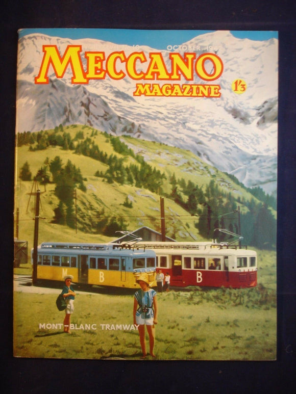 Vintage -  Meccano  Magazine - October 1962 -