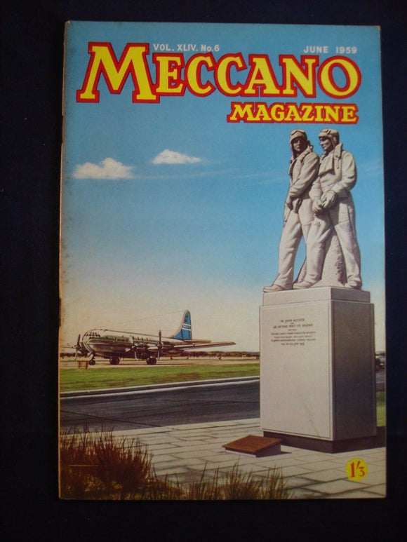 Vintage -  Meccano  Magazine - June 1959 -