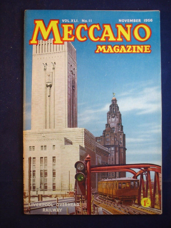 Vintage -  Meccano  Magazine - November 1956 -