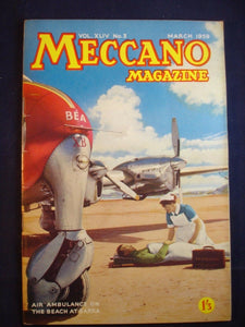 Vintage -  Meccano  Magazine - March 1959 -