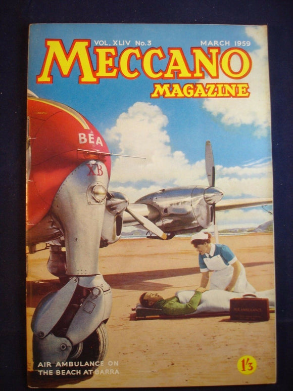 Vintage -  Meccano  Magazine - March 1959 -