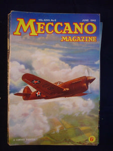 Vintage -  Meccano  Magazine- June 1942 -