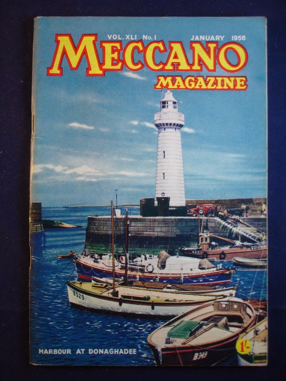 Vintage -  Meccano  Magazine - January 1956 -