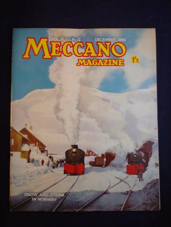 Vintage -  Meccano  Magazine - December 1962 -