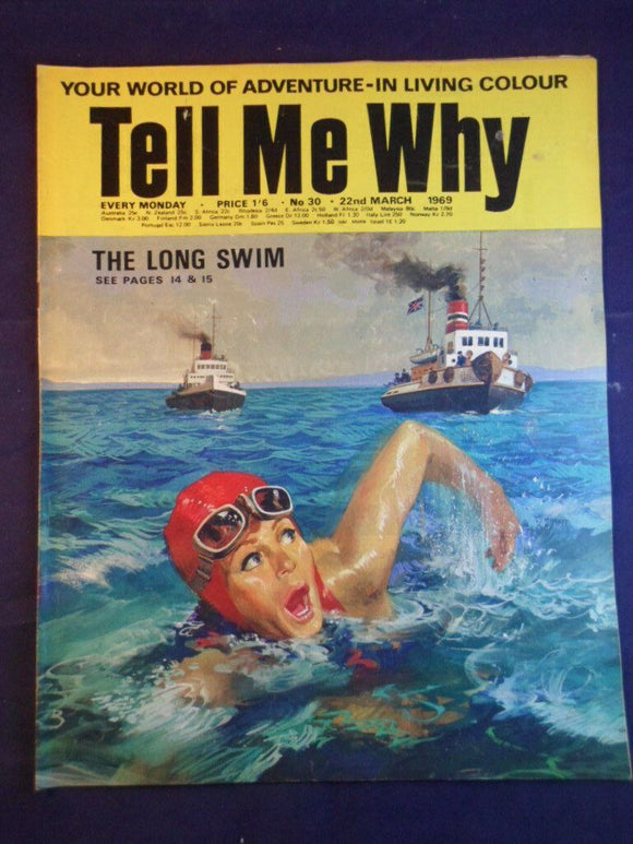 Tell me Why magazine - 22 March 1969