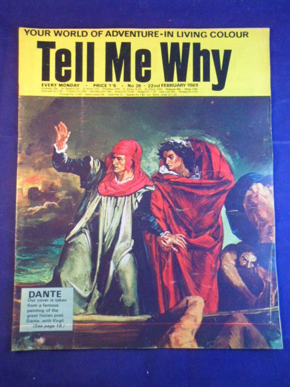Tell me Why magazine - 22 February 1969