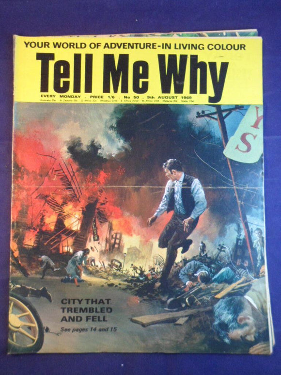 Tell me Why magazine - 9 August 1969