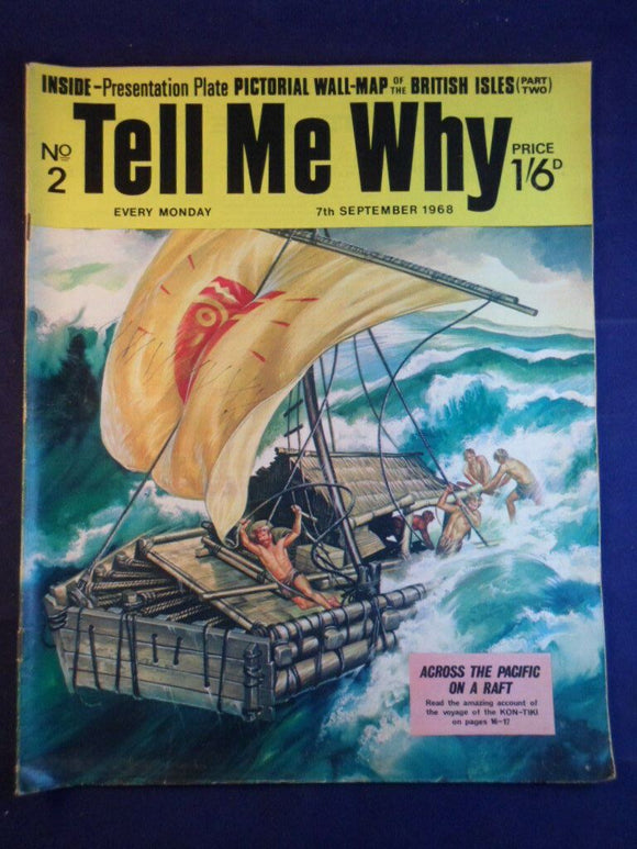 Tell me Why magazine - 7th September 1968