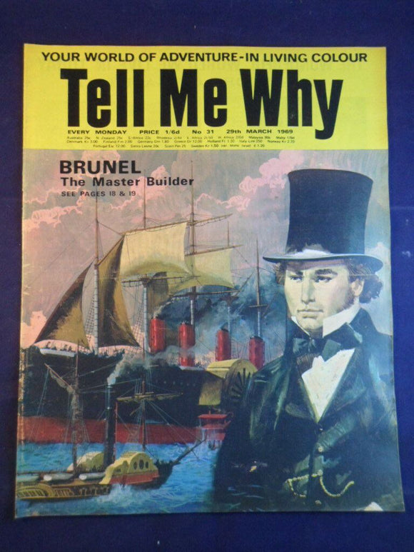 Tell me Why magazine - 29 March 1969