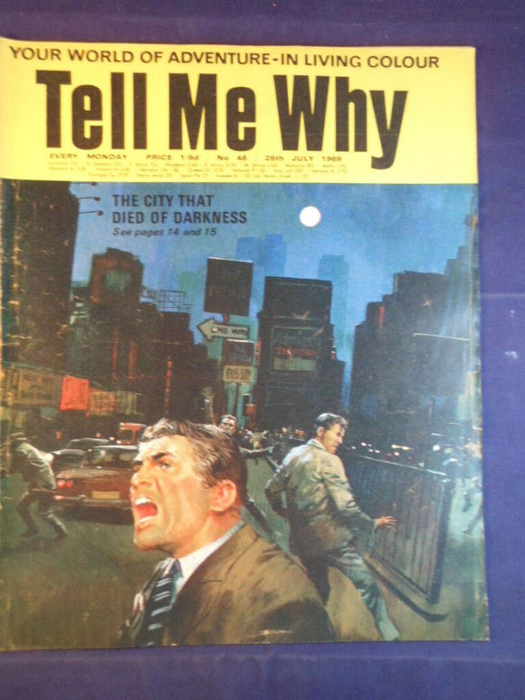 Tell me Why magazine - 26 July 1969