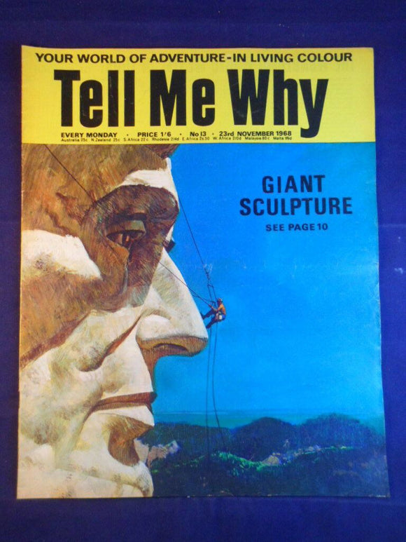 Tell me Why magazine - 23 November 1968