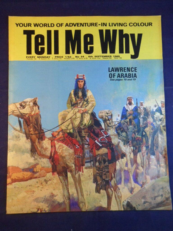 Tell me Why magazine - 6 September 1969