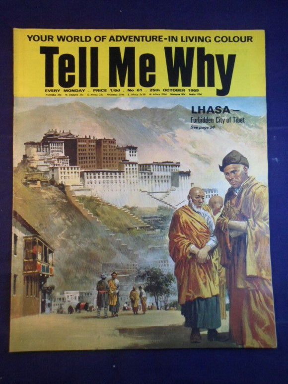 Tell me Why magazine - 25 October 1969
