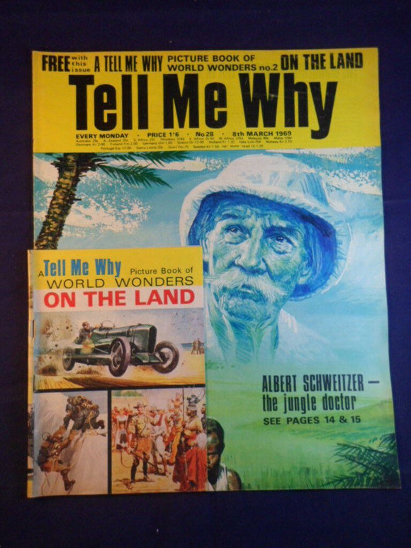 Tell me Why magazine - 15 March 1969