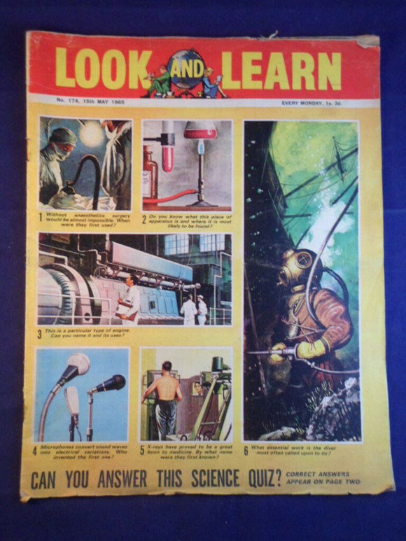 Look and Learn magazine - 15 May 1965