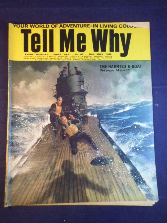 Tell me Why magazine - 19 July 1969