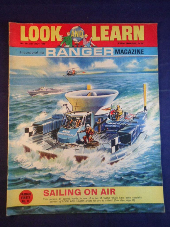 Look and Learn magazine - 27 July 1968