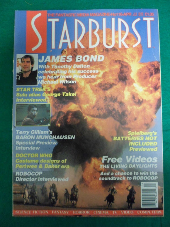 Starburst magazine - issue 116 - James Bond