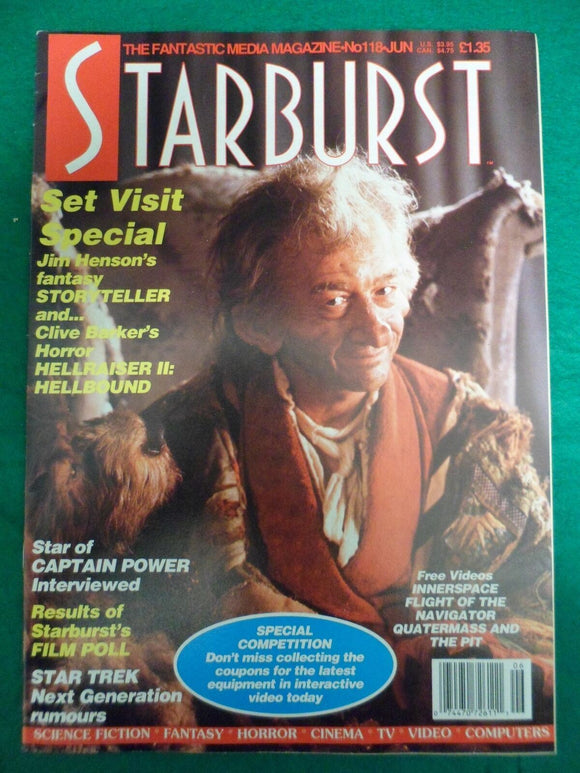 Starburst magazine - issue 118 - Storyteller