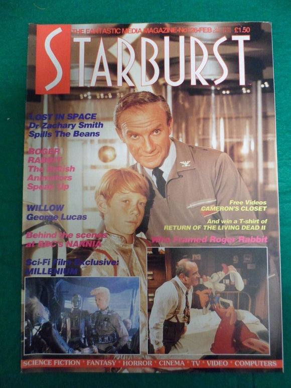 Starburst magazine - issue 126 - Lost in Space